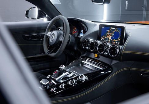 Mercedes-Benz AMG GT, 2019