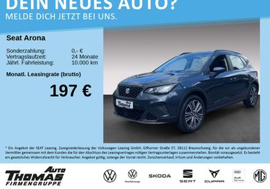 Seat Arona, 2024