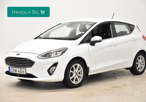 Ford Fiesta, 2018