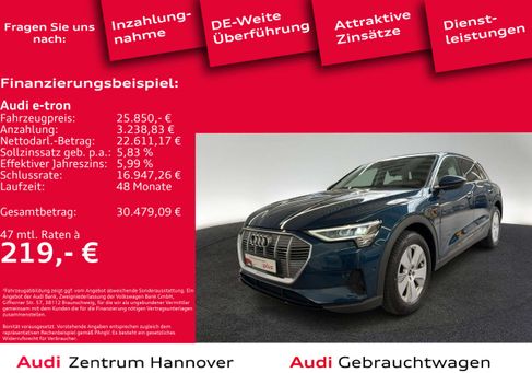 Audi e-tron, 2022