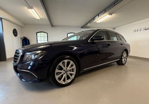 Mercedes-Benz E 400, 2018