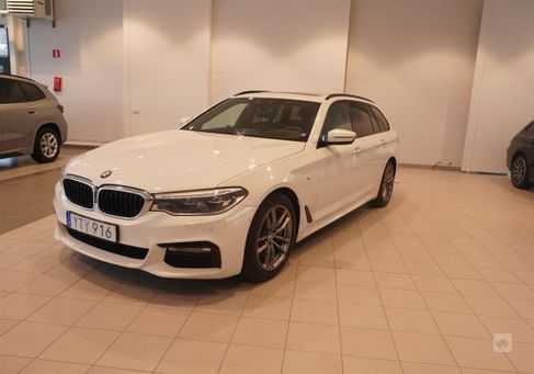 BMW 540, 2018