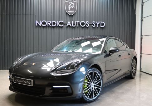 Porsche Panamera, 2018