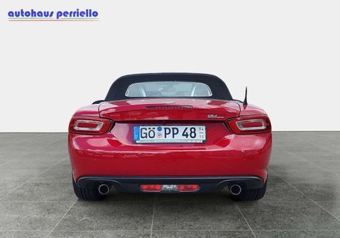 Fiat 124 Spider, 2017
