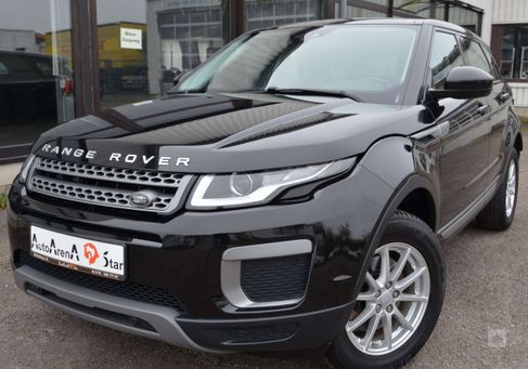 Land Rover Range Rover Evoque, 2017