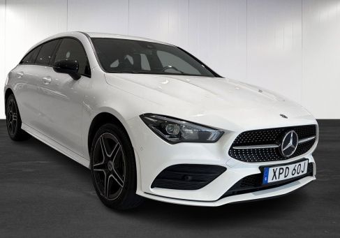 Mercedes-Benz CLA 250 Shooting Brake, 2022
