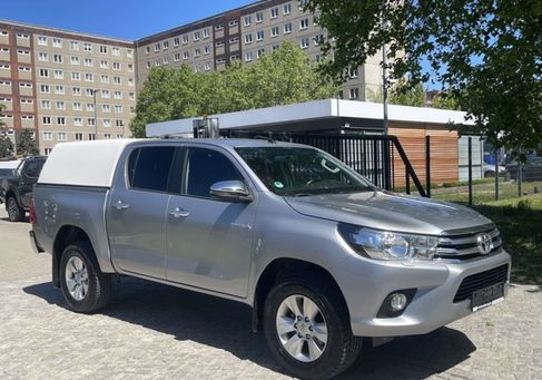 Toyota Hilux, 2019