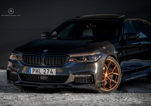 BMW 540, 2018