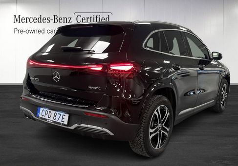 Mercedes-Benz EQA, 2025