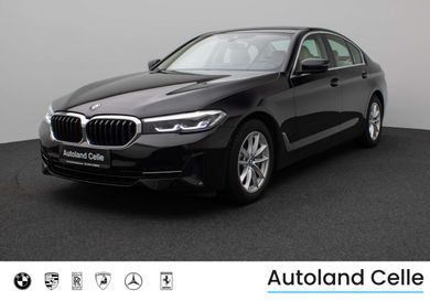 BMW 530, 2021