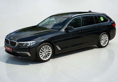 BMW 520, 2018