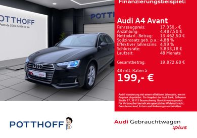 Audi A4, 2018