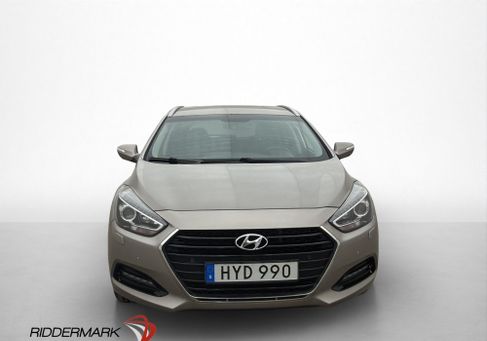 Hyundai i40, 2017