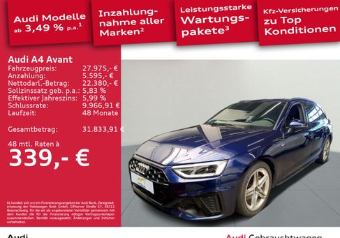 Audi A4, 2023