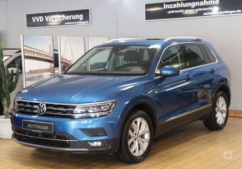 Volkswagen Tiguan, 2017