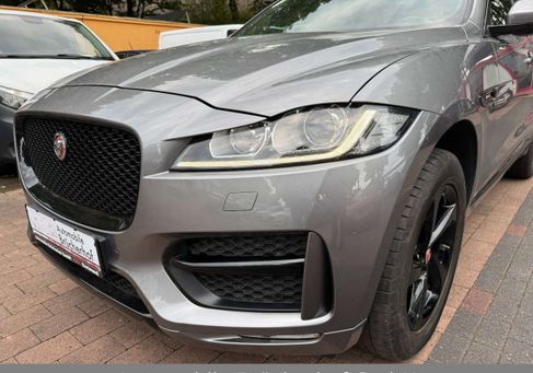 Jaguar F-Pace, 2019