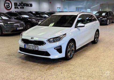 Kia Cee&#039;d Sportswagon, 2019