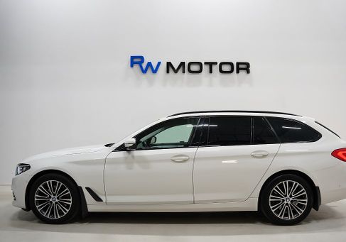 BMW 520, 2018