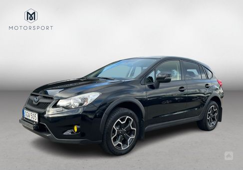 Subaru XV, 2014