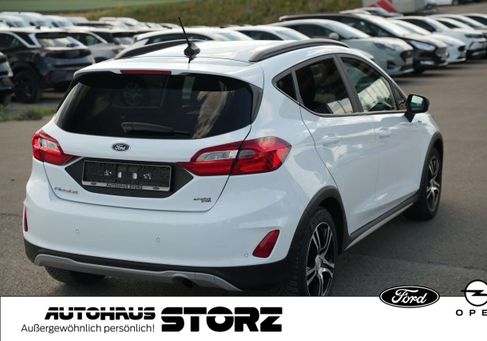 Ford Fiesta, 2020