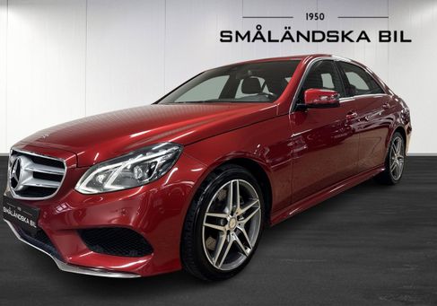 Mercedes-Benz E 400, 2014