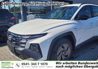 Hyundai Tucson, 2026