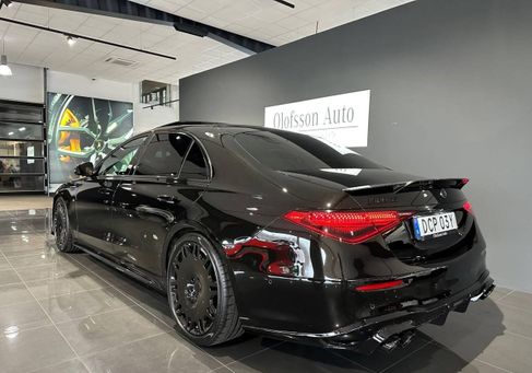Mercedes-Benz S 400, 2021