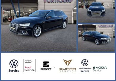 Audi A4, 2018