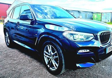 BMW X3, 2019