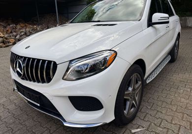 Mercedes-Benz GLE 350, 2018