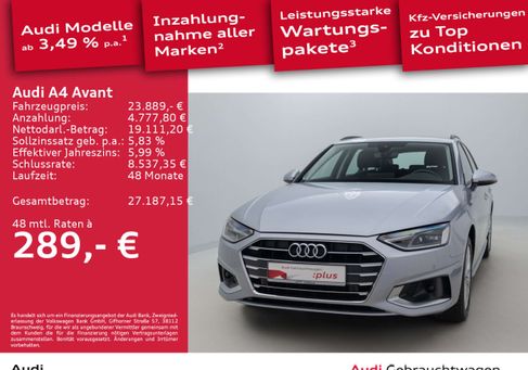 Audi A4, 2023
