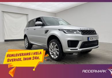 Land Rover Range Rover Sport, 2019