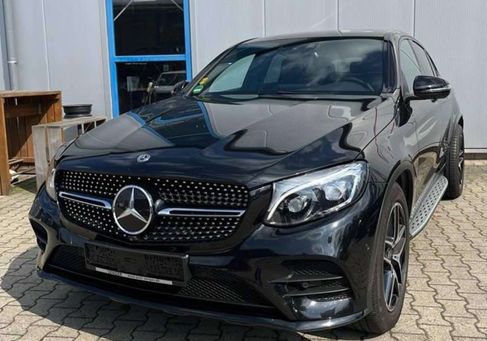 Mercedes-Benz GLC 350, 2017
