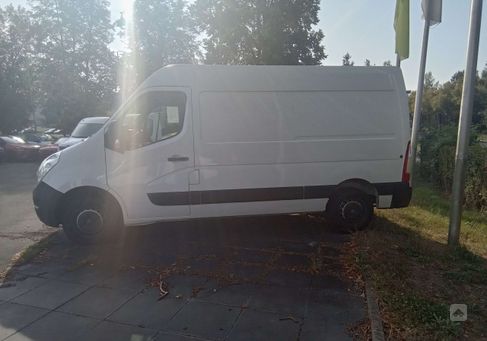 Opel Movano, 2019