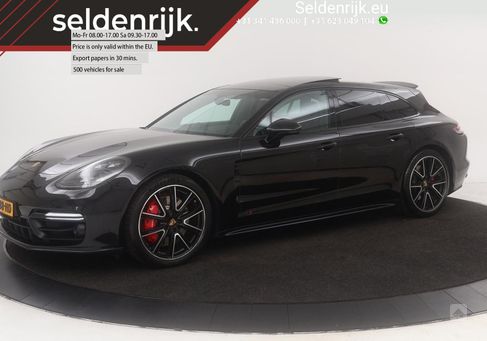 Porsche Panamera, 2018