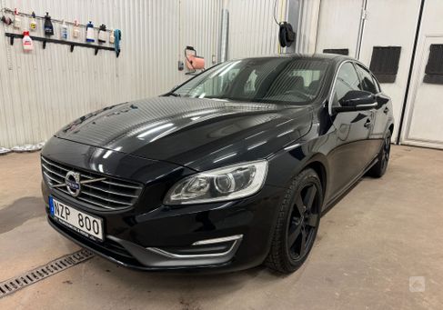 Volvo S60, 2014