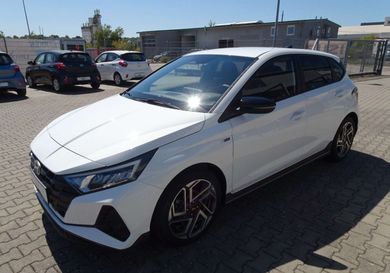 Hyundai i20, 2025