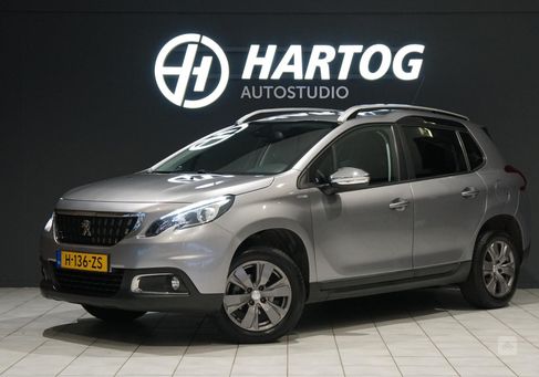 Peugeot 2008, 2018