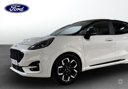 Ford Puma, 2021