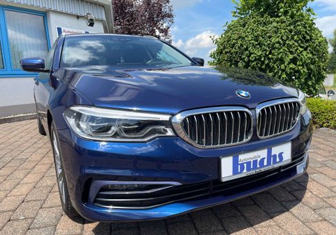 BMW 520, 2018
