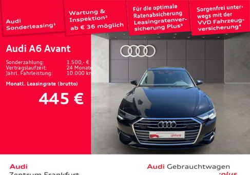 Audi A6, 2022