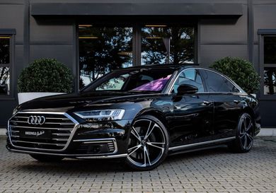 Audi A8, 2021