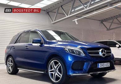 Mercedes-Benz GLE 350, 2017