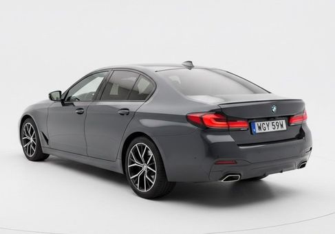 BMW 520, 2021