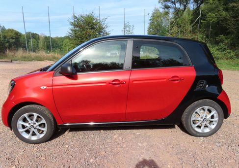 Smart ForFour, 2019 2