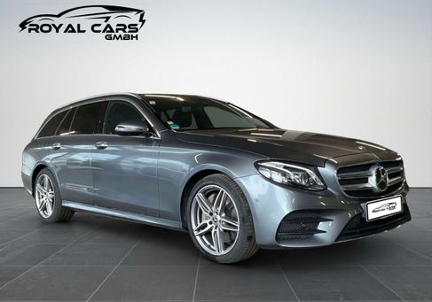Mercedes-Benz E 400, 2018