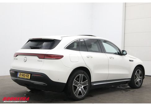 Mercedes-Benz EQC, 2020