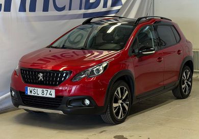 Peugeot 2008, 2018