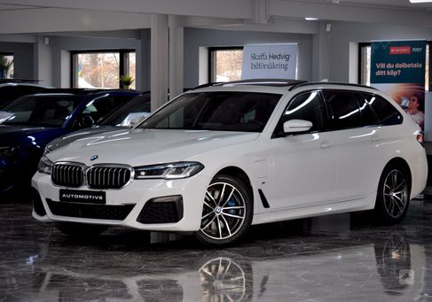 BMW 530, 2021