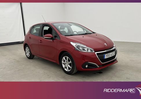 Peugeot 208, 2017